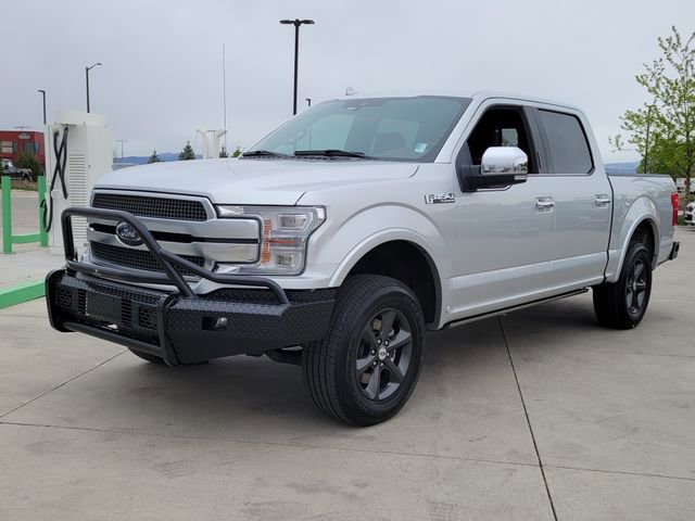 Used 2019 Ford F150 Platinum w/ Equipment Group 701A Luxury AWD/4WD image 7