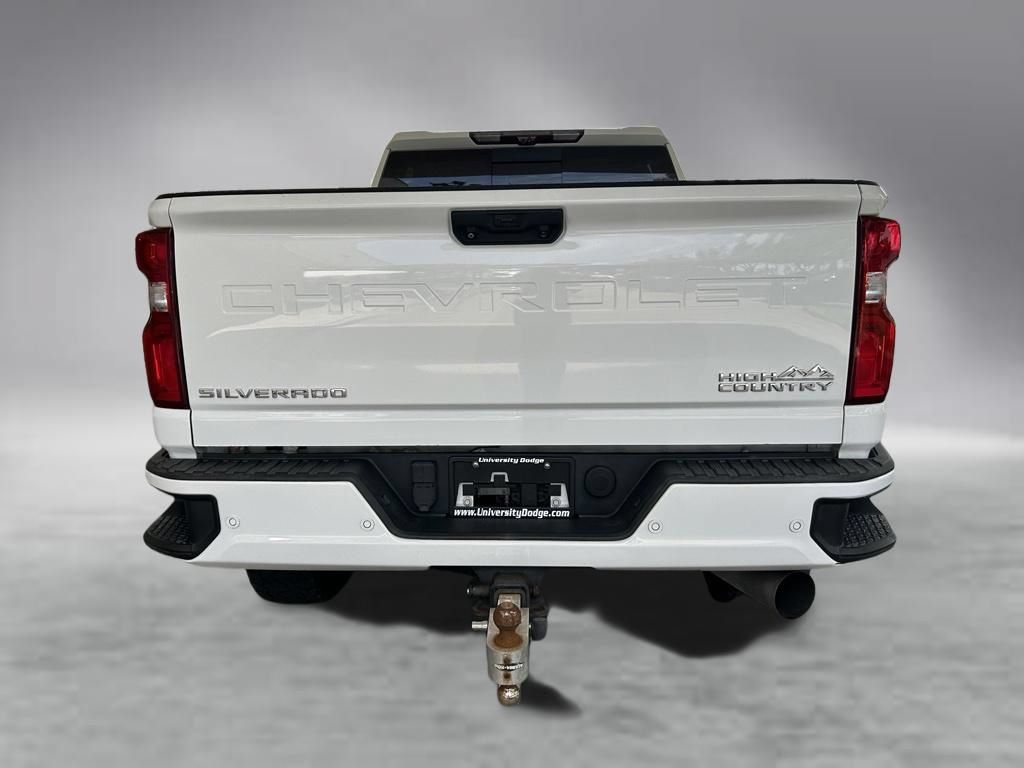 Used 2021 Chevrolet Silverado 2500 High Country w/ Z71 Off-Road Package AWD/4WD image 40