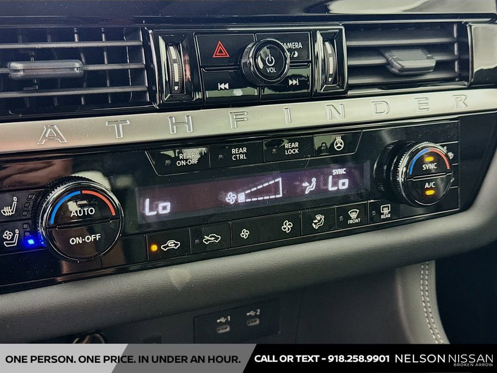 New 2026 Nissan Pathfinder Platinum image 15