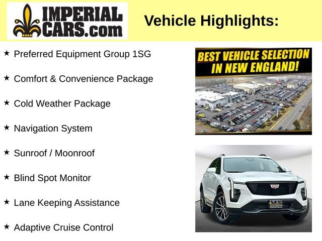 Used 2025 Cadillac XT4 Sport AWD/4WD image 8