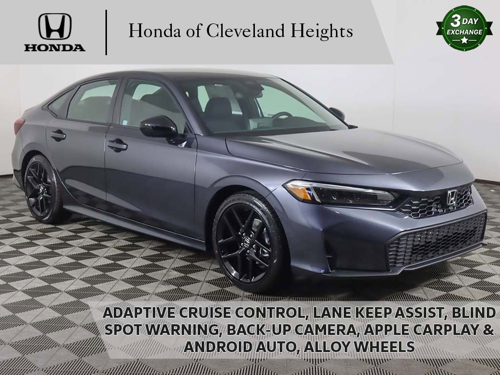 New 2026 Honda Civic Sport