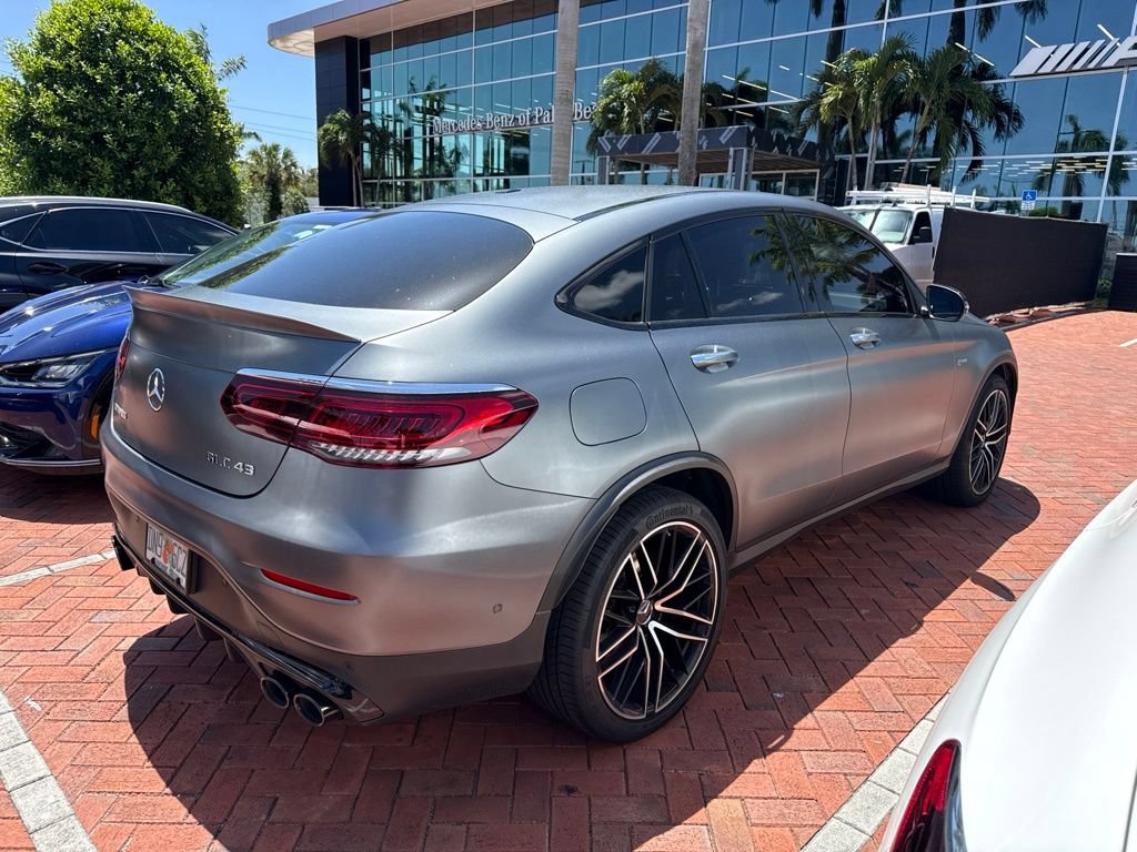 Certified 2023 Mercedes-Benz GLC 43 AMG 4MATIC Coupe image 8