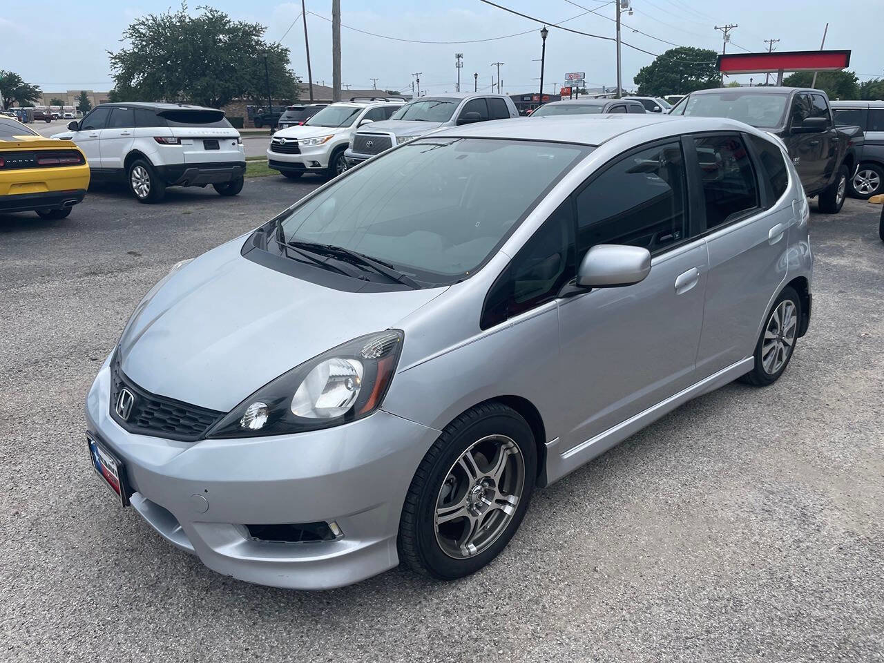 Used 2013 Honda Fit Sport