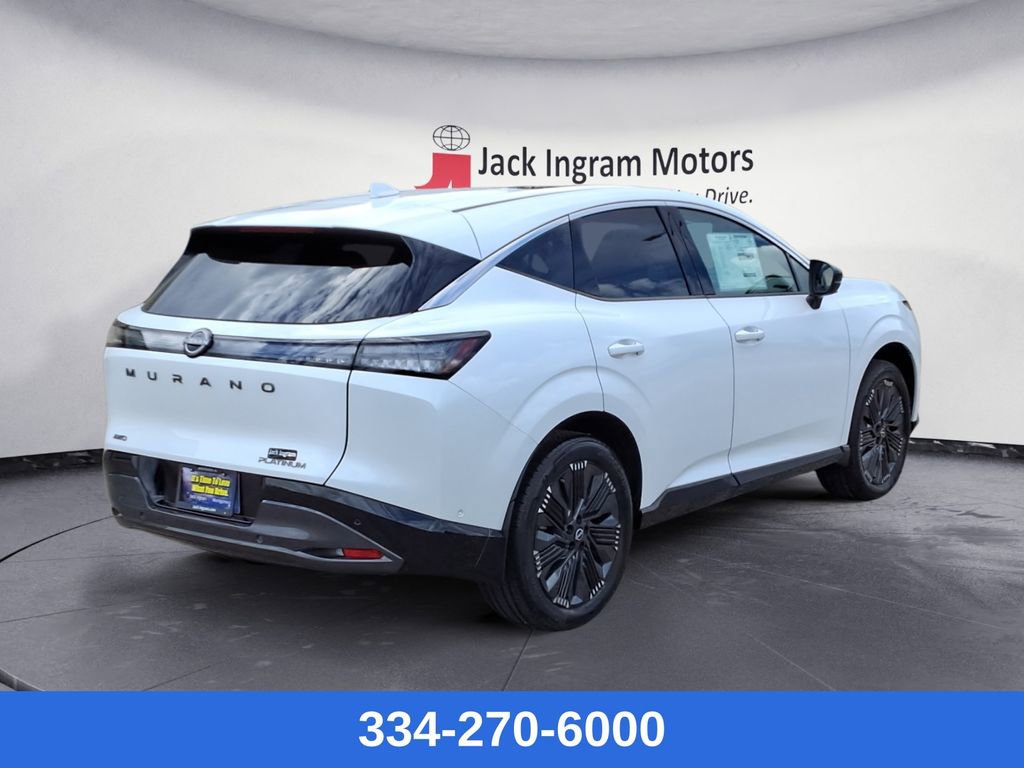 New 2025 Nissan Murano Platinum w/ Cargo Package image 5