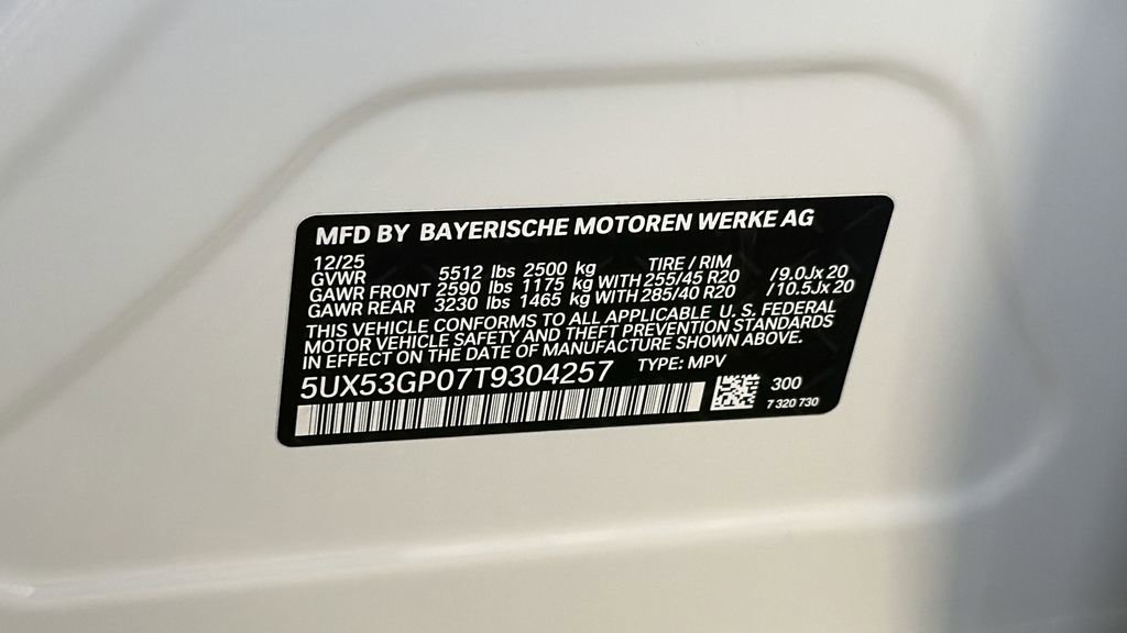 Used 2026 BMW X3 xDrive30 w/ Premium Package AWD/4WD image 33