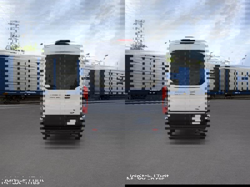 New 2026 Ford Transit 350 148 Medium Roof Wagon image 5