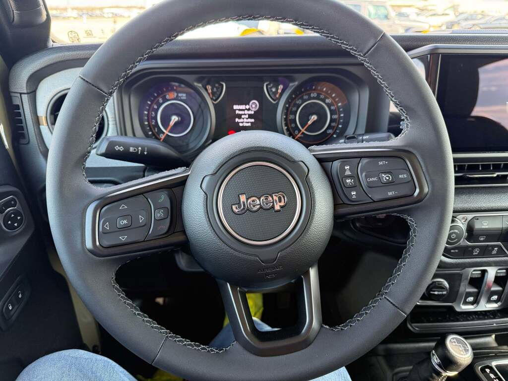 New 2026 Jeep Wrangler Sport S image 26