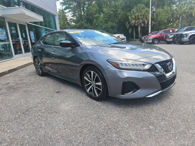Used 2019 Nissan Maxima 3.5 S w/ Floor Mat Group FWD image 9