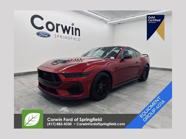 Certified 2024 Ford Mustang GT Premium w/ GT Performance Package