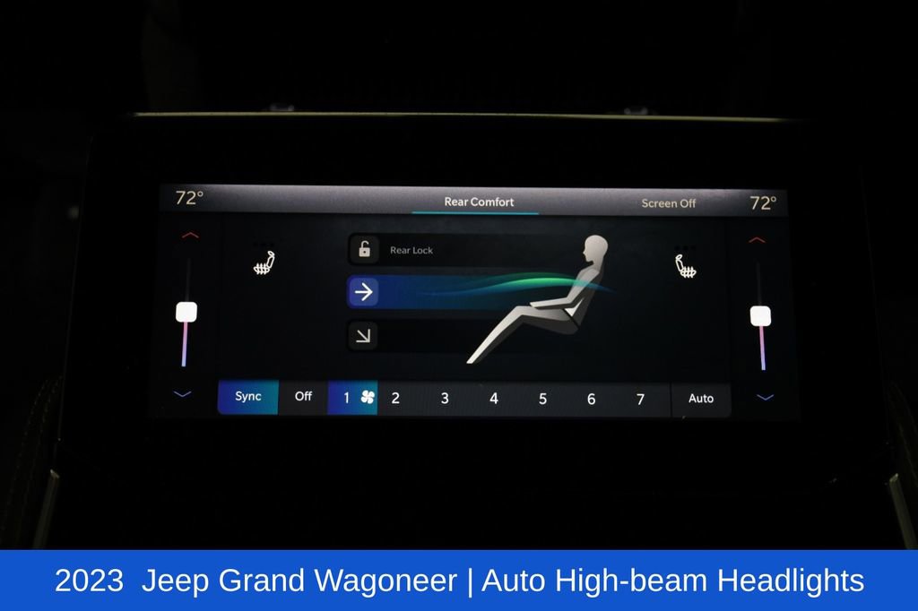Used 2023 Jeep Grand Wagoneer 4WD image 25