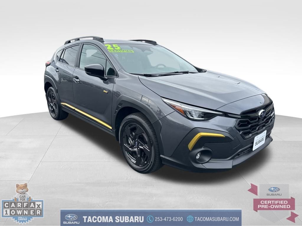 Certified 2025 Subaru Crosstrek 2.5i Sport image 17
