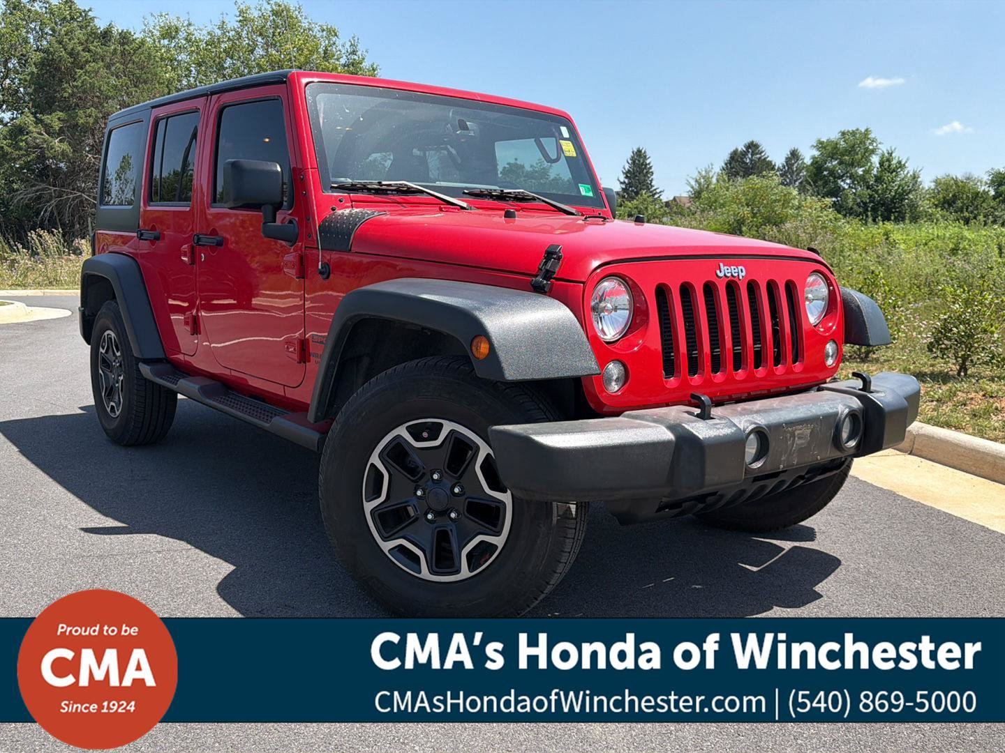 Used 2016 Jeep Wrangler Unlimited Sport w/ Quick Order Package 24S AWD/4WD video 1