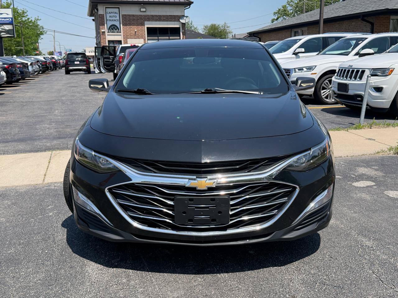 Used 2019 Chevrolet Malibu LS w/ LPO, Convenience Package 2 FWD image 2