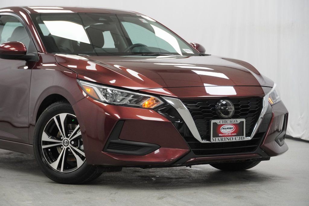 Used 2023 Nissan Sentra SV video 4