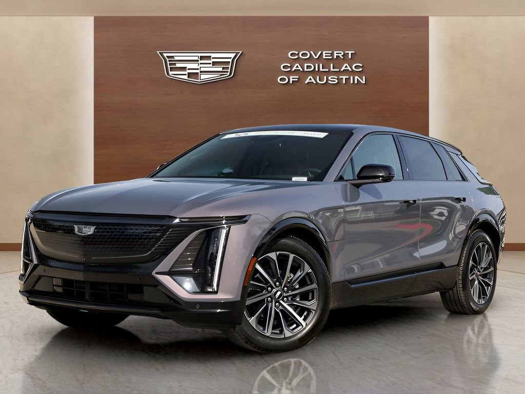 Certified 2024 Cadillac Lyriq Sport image 1