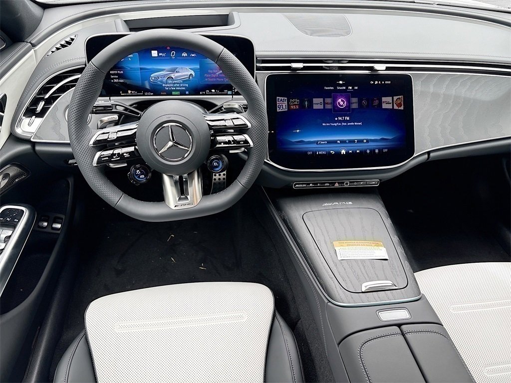 New 2026 Mercedes-Benz E 53 AMG e 4MATIC Sedan image 16