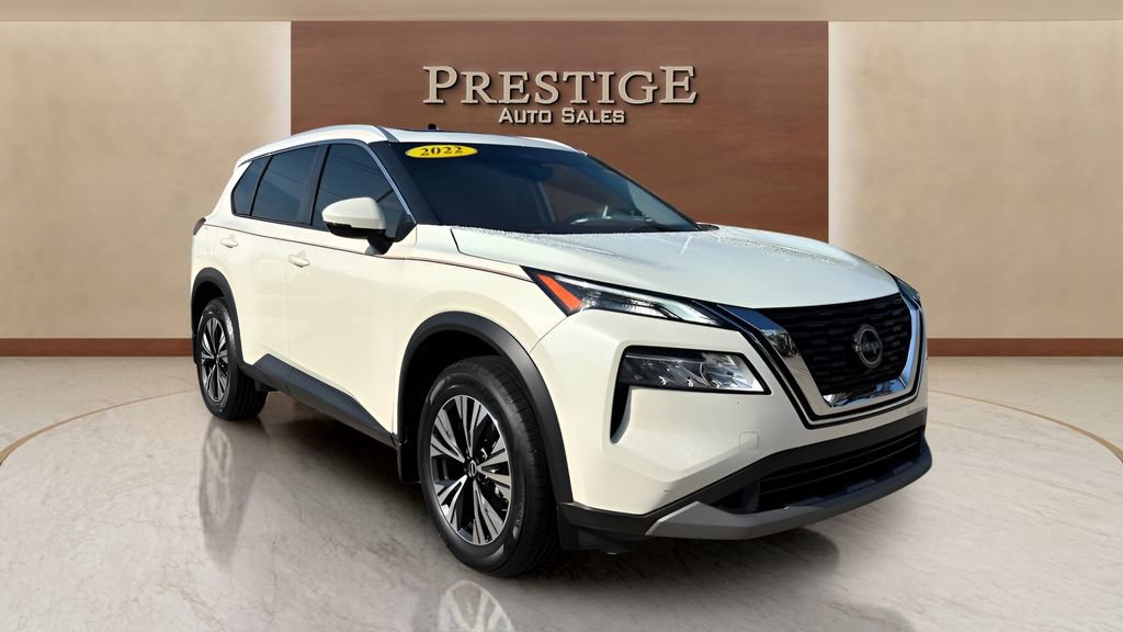 Used 2022 Nissan Rogue SV w/ SV Premium Package FWD image 12