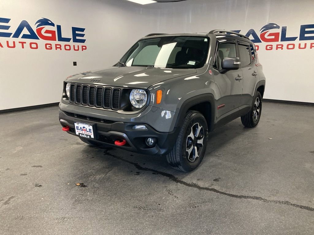 Used 2019 Jeep Renegade Trailhawk w/ UConnect 8.4 Nav Group AWD/4WD image 5