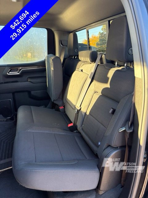 Used 2024 Chevrolet Silverado 1500 RST w/ Convenience Package II AWD/4WD image 33