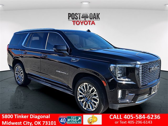 Used 2023 GMC Yukon Denali Ultimate image 1