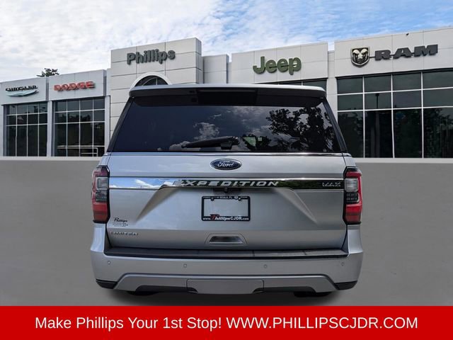 Used 2018 Ford Expedition Max Limited w/ Equipment Group 301A AWD/4WD image 4