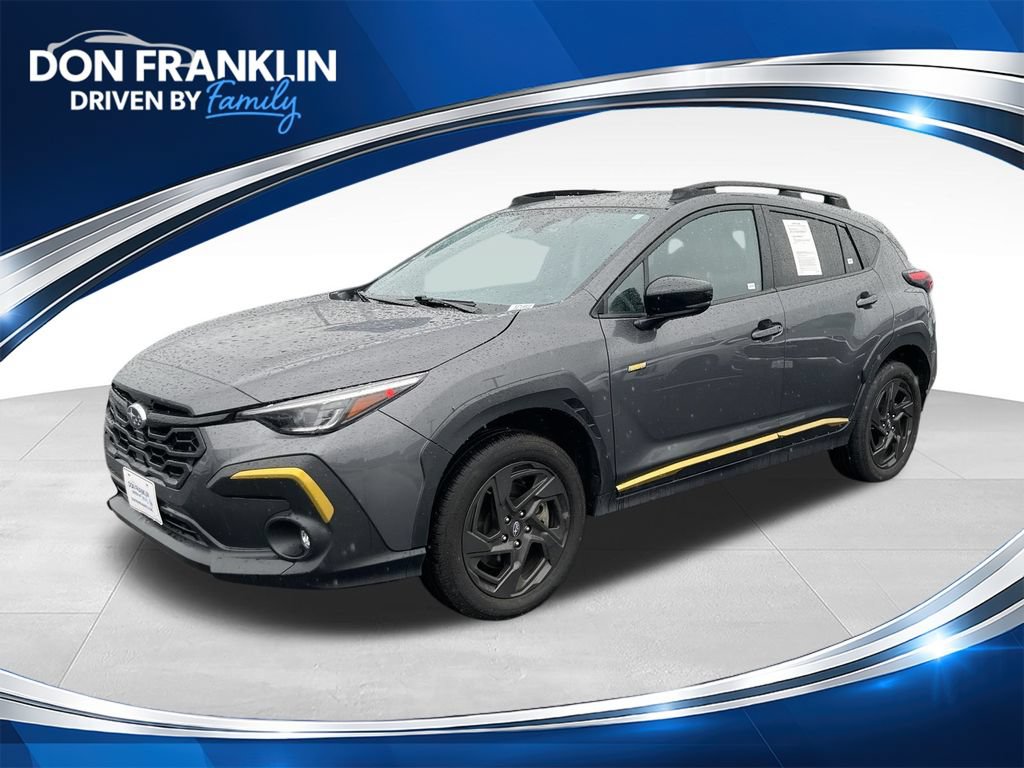 Used 2025 Subaru Crosstrek 2.5i Sport AWD/4WD image 1