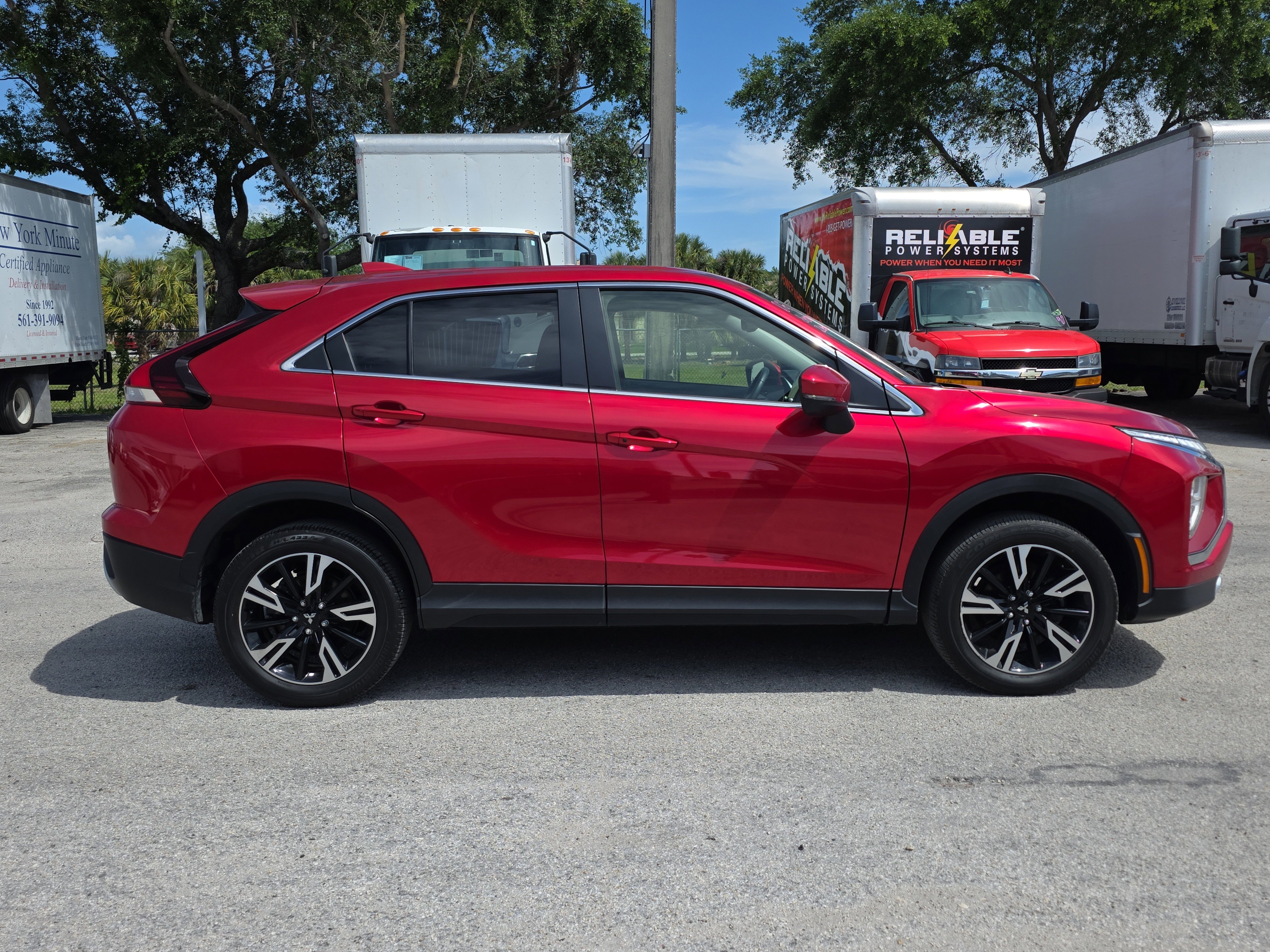 Used 2024 Mitsubishi Eclipse Cross SE AWD/4WD image 8