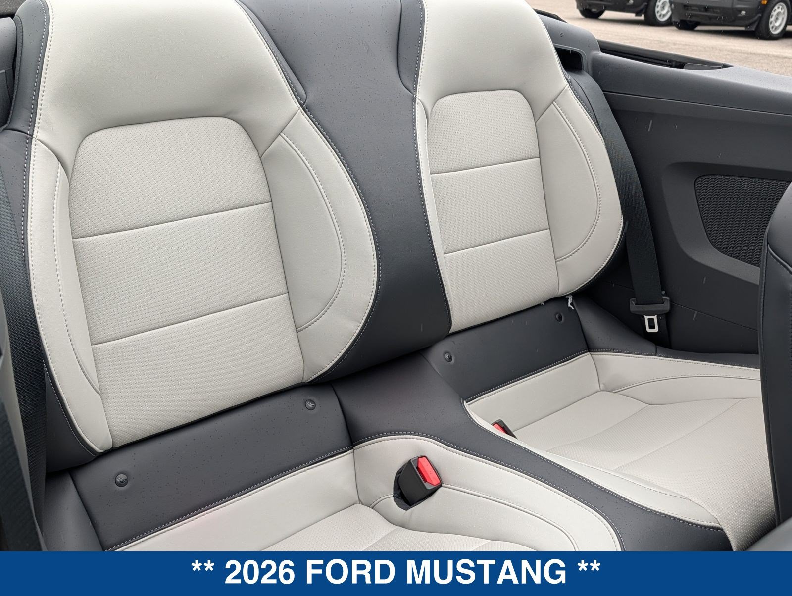 New 2026 Ford Mustang Premium RWD image 17