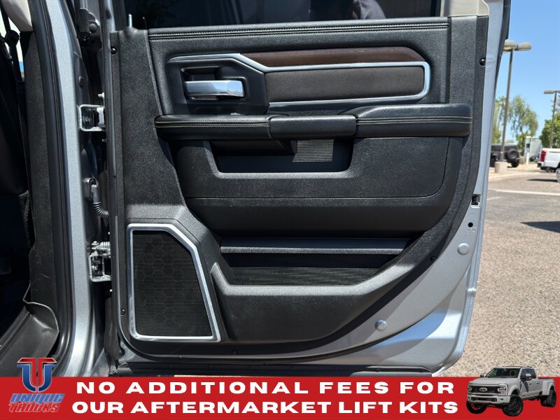 Used 2023 RAM 3500 Laramie AWD/4WD image 25