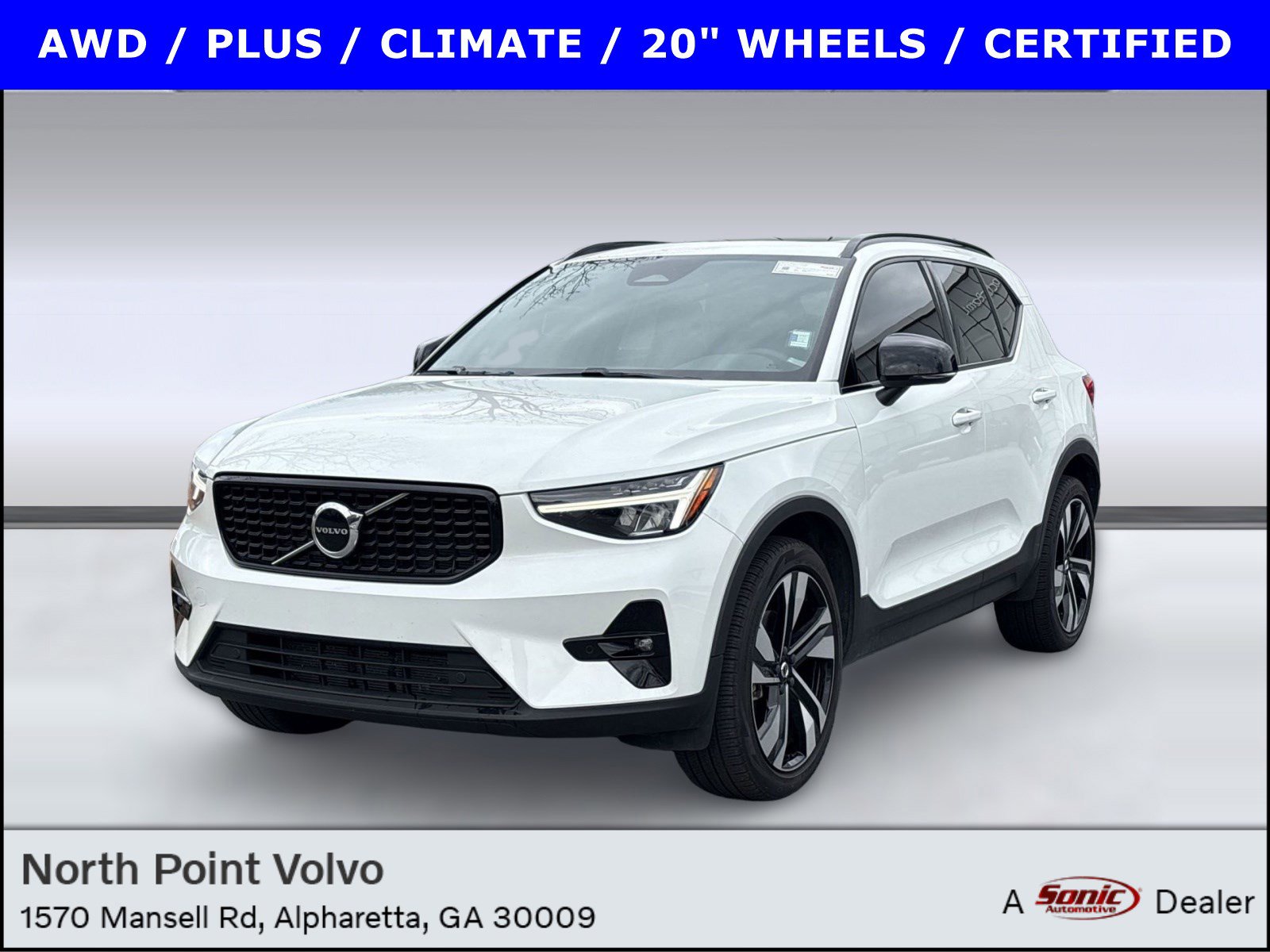Certified 2023 Volvo XC40 B5 Plus w/ Climate Package image 1