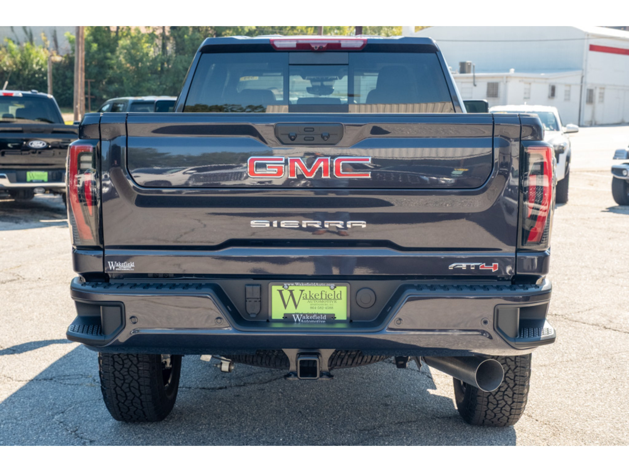 New 2026 GMC Sierra 3500 AT4 w/ AT4 Premium Plus Package AWD/4WD image 7