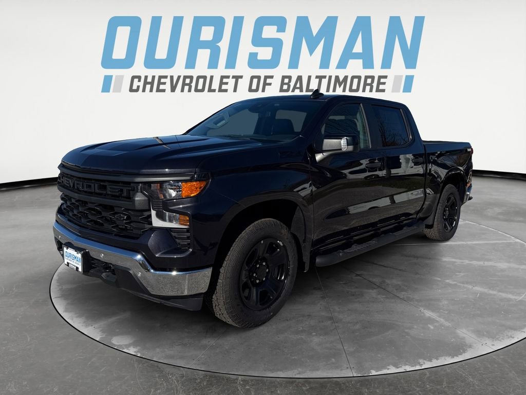 New 2024 Chevrolet Silverado 1500 W/T w/ Police Pursuit Package image 2