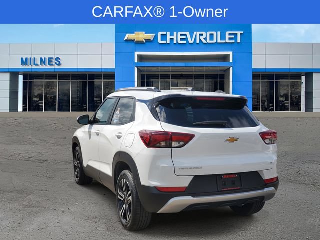 Certified 2023 Chevrolet TrailBlazer LT FWD image 3