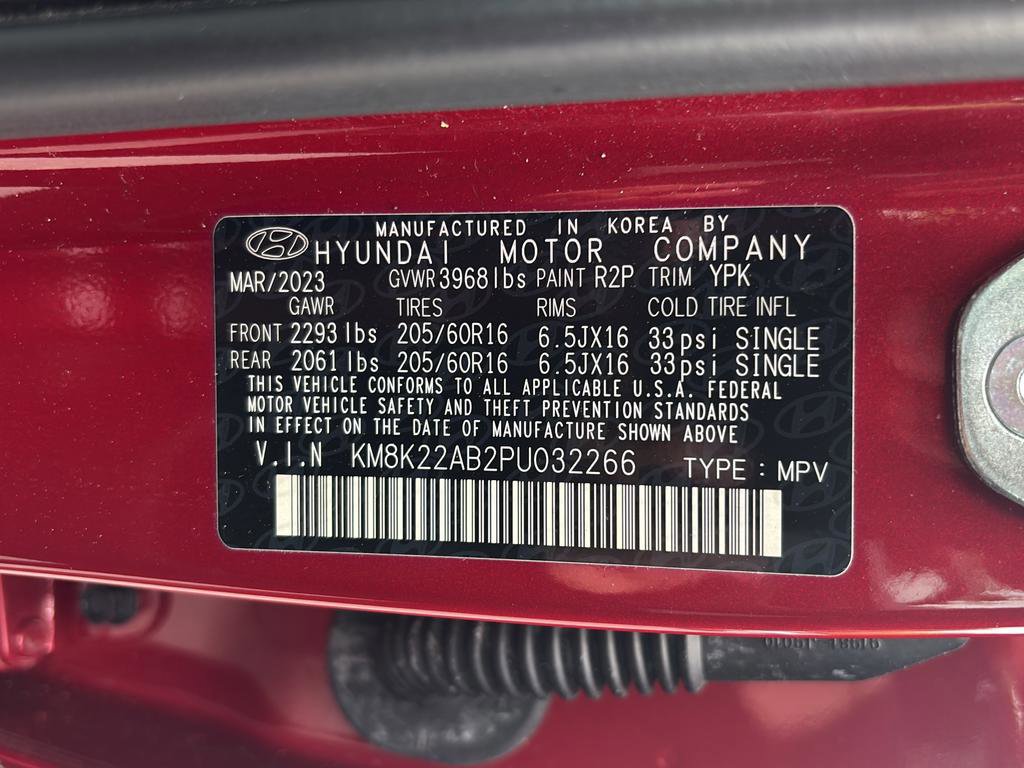 Certified 2023 Hyundai Kona SE FWD image 44