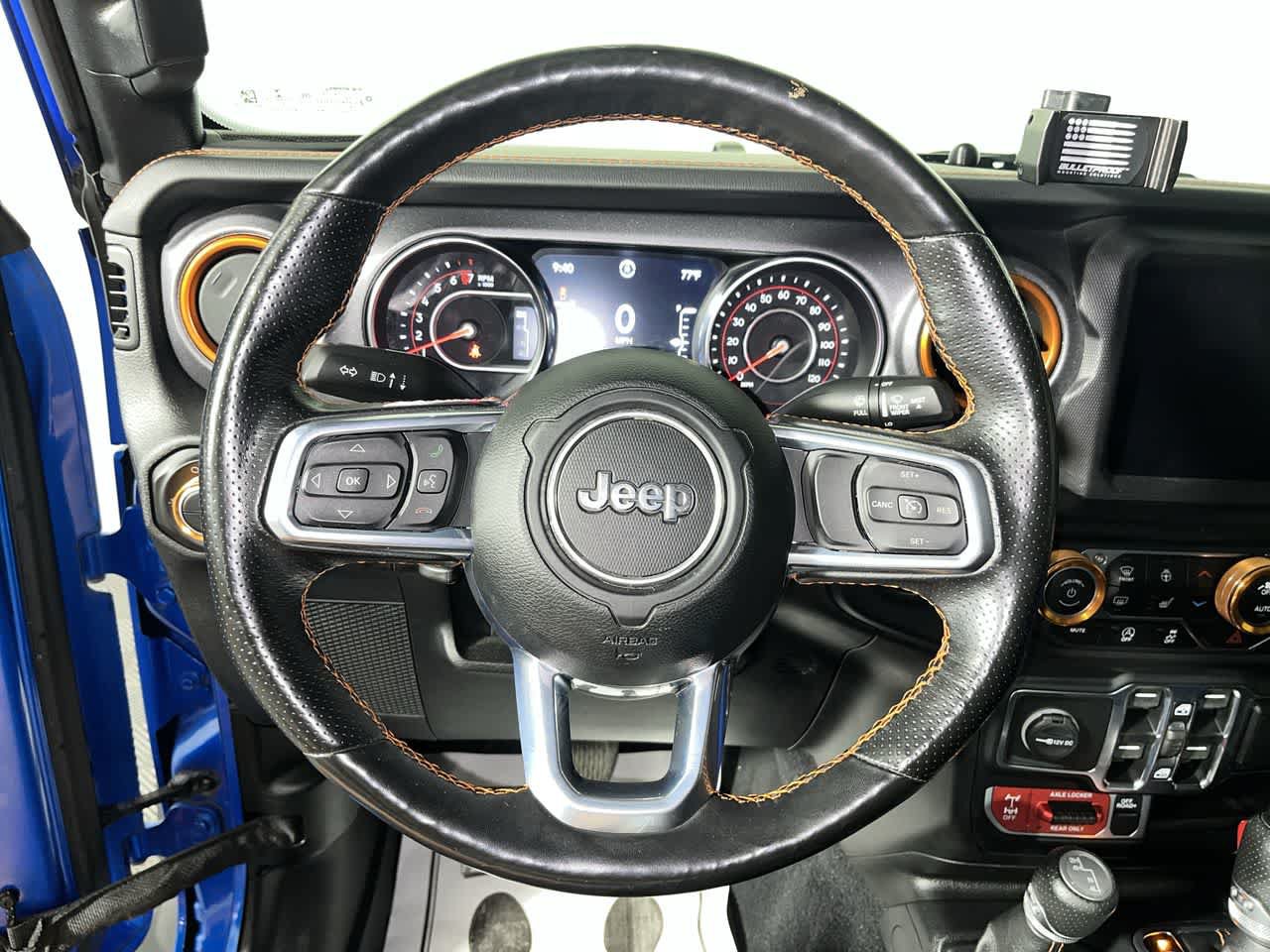 Used 2021 Jeep Gladiator Mojave w/ Uconnect 4C Nav & Sound Group AWD/4WD image 16