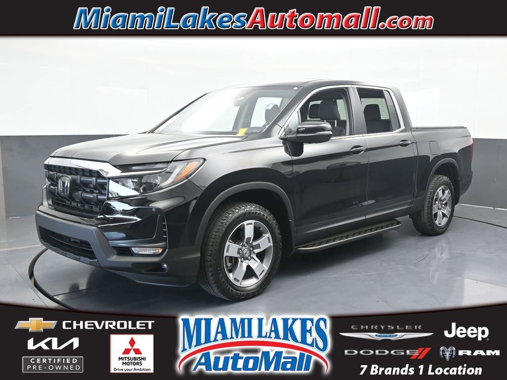Used 2024 Honda Ridgeline RTL