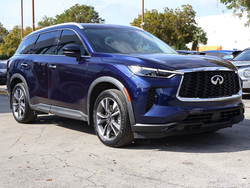 Used 2023 INFINITI QX60 Luxe w/ Cargo Package image 67