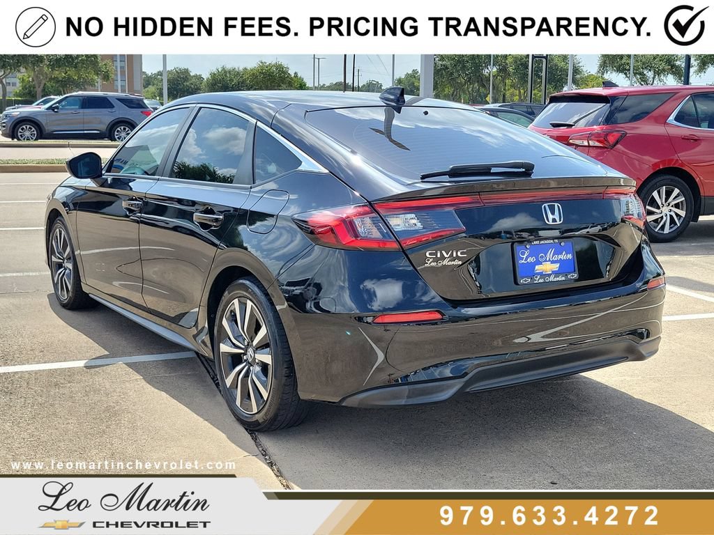 Used 2023 Honda Civic EX-L image 4