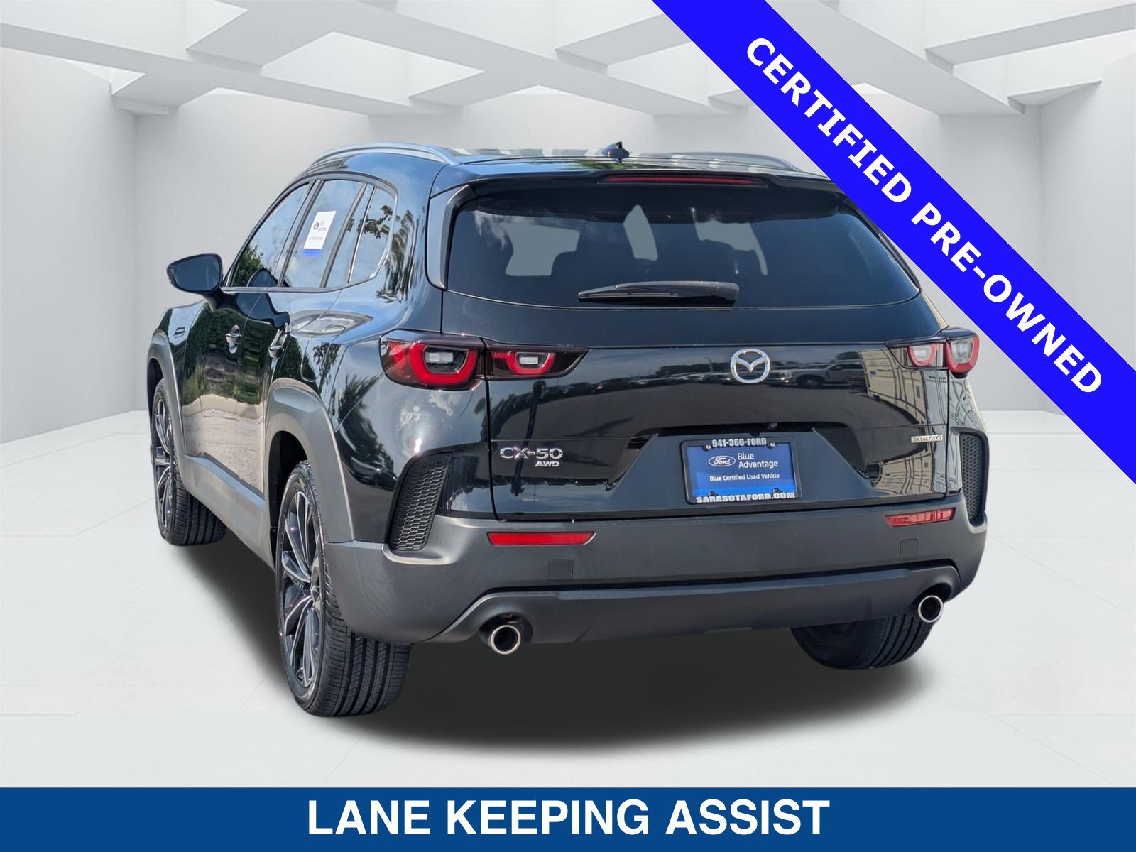 Used 2024 MAZDA CX-50 AWD 2.5 S w/ Cargo Package image 7