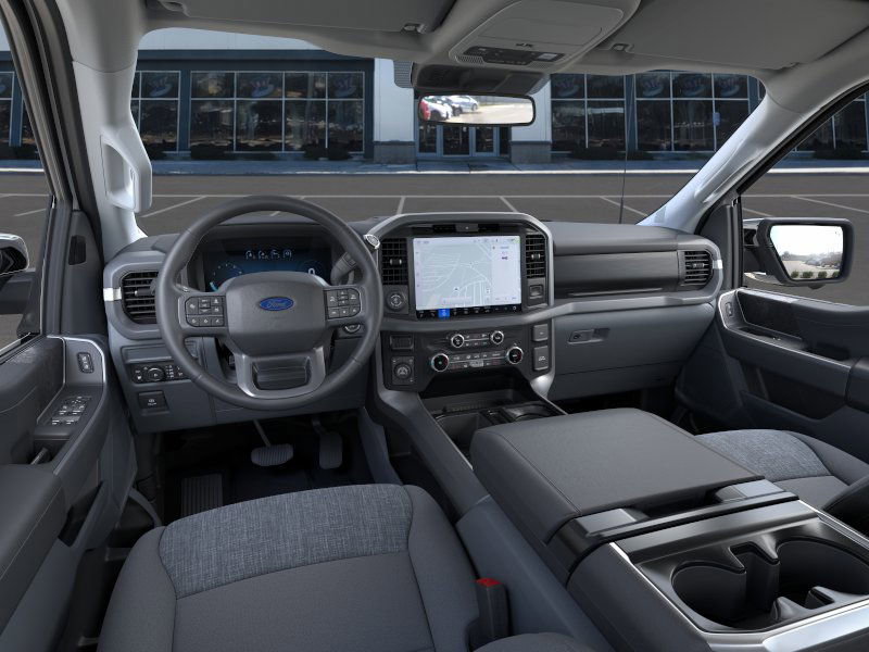 New 2025 Ford F150 XLT w/ Equipment Group 302A MID image 9