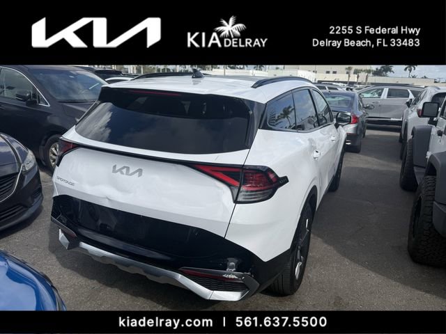 Used 2024 Kia Sportage SX image 8