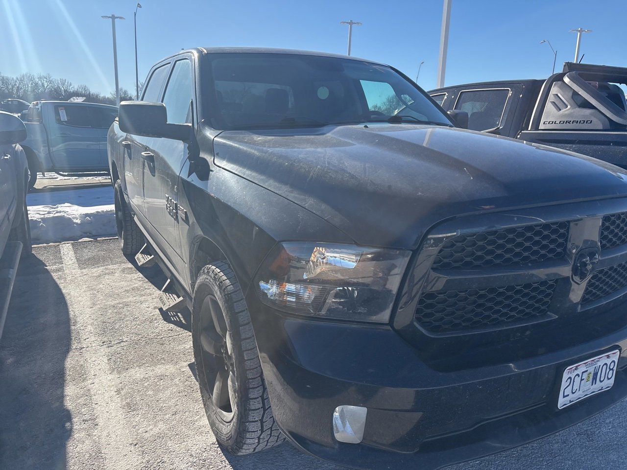 Used 2018 RAM 1500 Express w/ Black Ram 1500 Express Group image 3