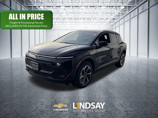 New 2026 Chevrolet Equinox EV LT