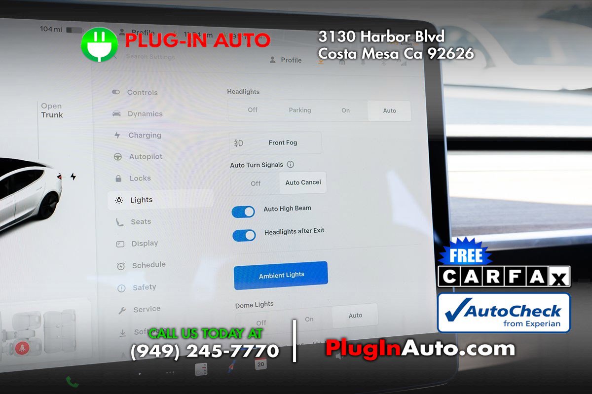 Used 2020 Tesla Model 3 Long Range image 25