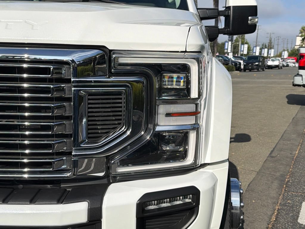 Certified 2020 Ford F450 Limited AWD/4WD image 15