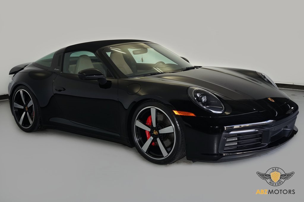 Used 2023 Porsche 911 Targa 4S image 2