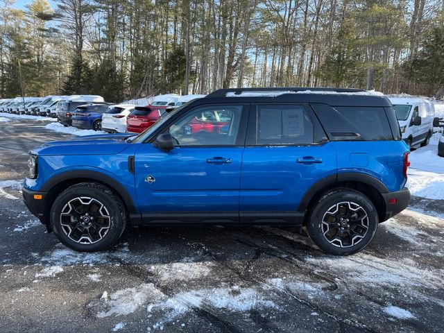 Certified 2025 Ford Bronco Sport Outer Banks w/ Outer Banks Tech Package+ image 2