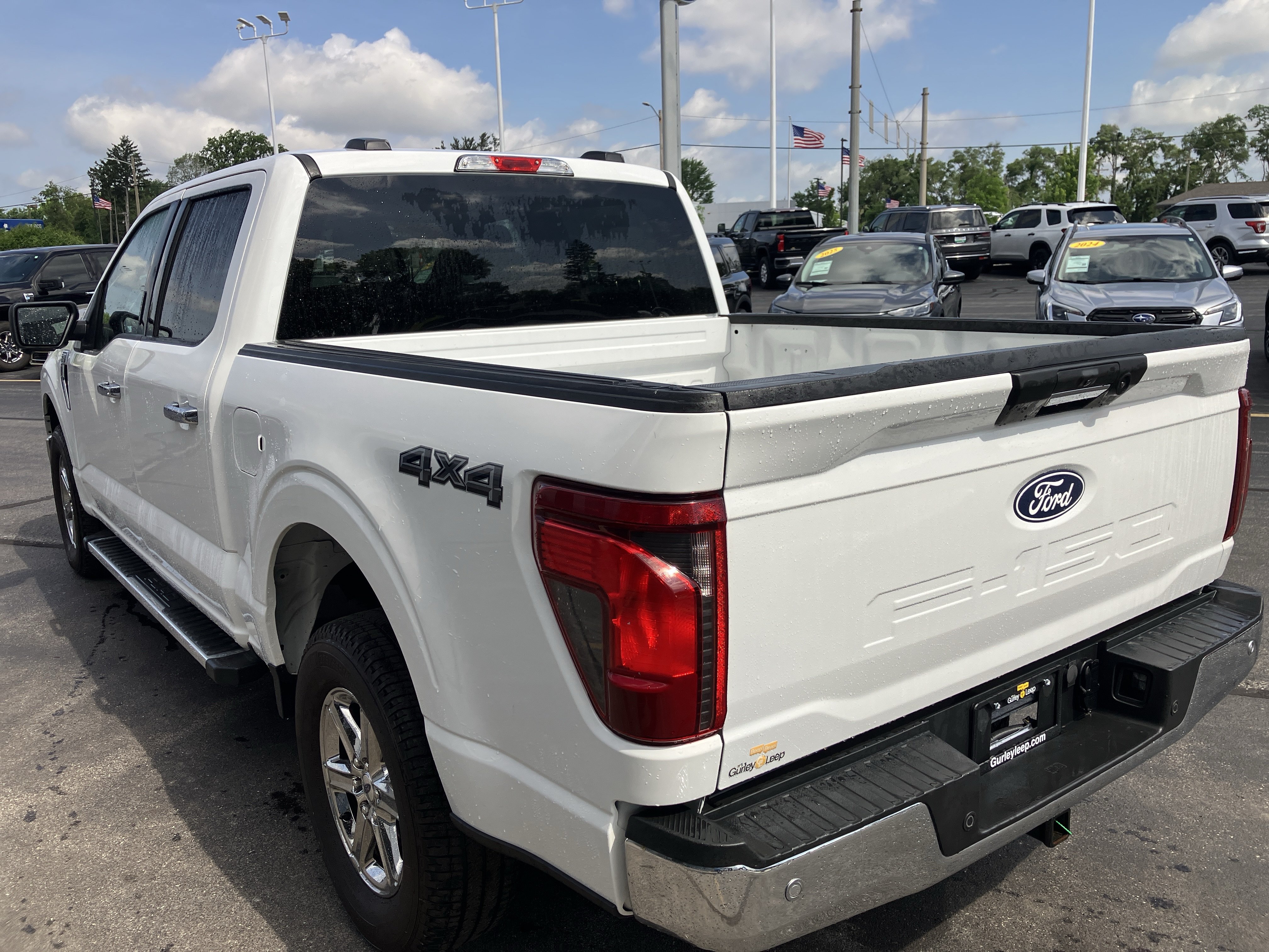 Used 2024 Ford F150 XLT AWD/4WD image 5