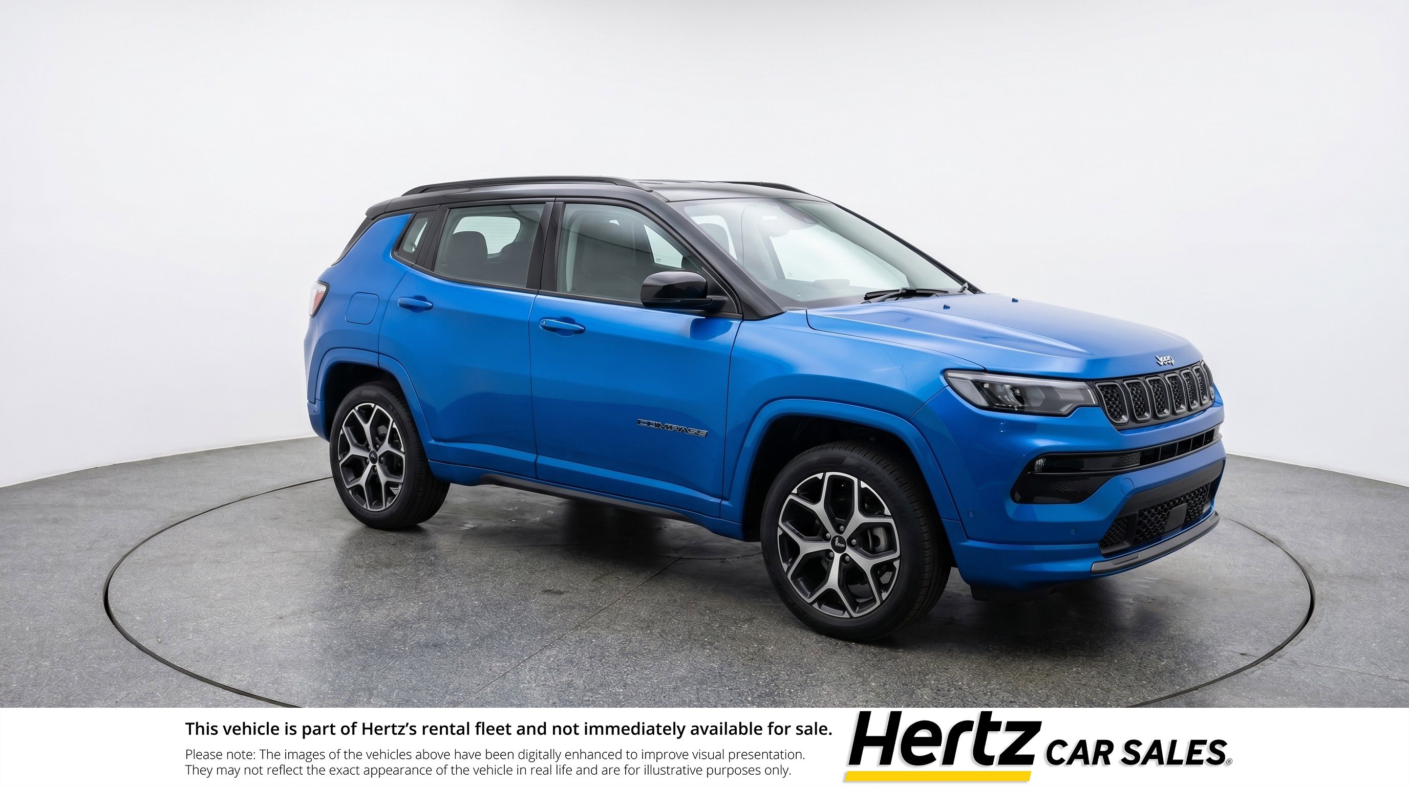 Used 2025 Jeep Compass Limited AWD/4WD image 1