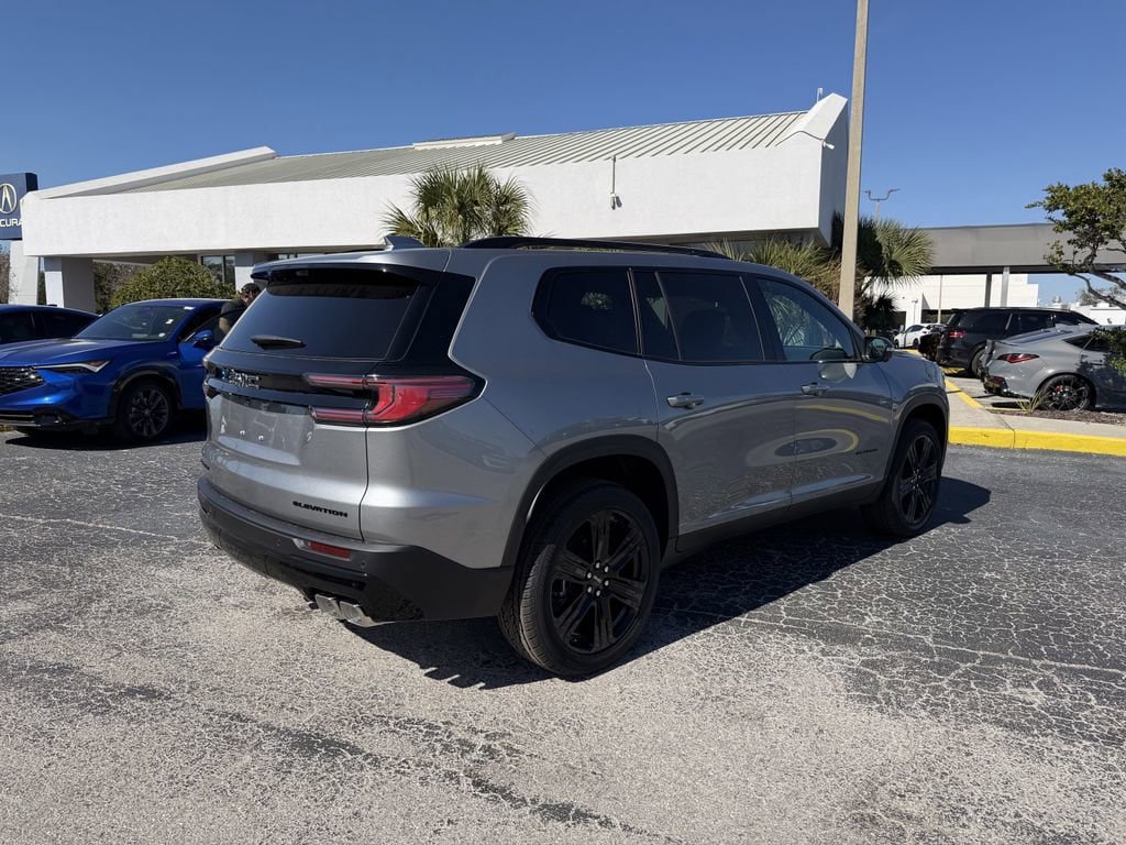 New 2026 GMC Acadia Elevation w/ Black Edition FWD image 4